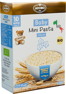 Paste în formă de steluțe pentru copii ECO 10+ Adoro