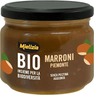 Crema biologica di marroni  Mielizia BIO