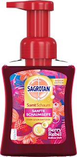 Schaumhandseife Berry Rebel  Sagrotan