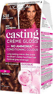 Boja za kosu - 535 Chocolate L'ORÉAL PARiS CASTING Crème Gloss