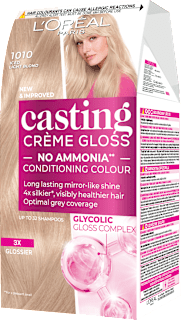 Boja za kosu – 1010 Light Iced Blonde L'ORÉAL PARiS CASTING Crème Gloss