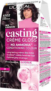 Boja za kosu – 4102 Cool Chestnut L'ORÉAL PARiS CASTING Crème Gloss