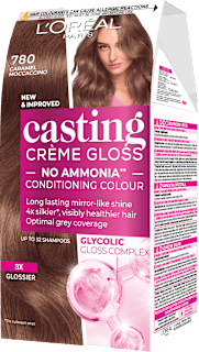Boja za kosu - 780 Caramel Moccaccino L'ORÉAL PARiS CASTING Crème Gloss