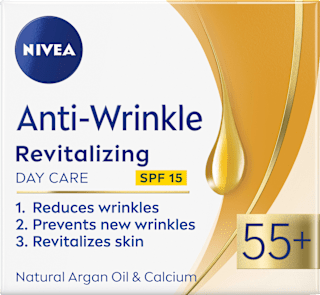 Gesichtscreme Anti-Falten Revitalisierend LSF 15  NIVEA
