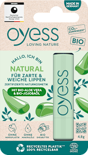 Lippenpflege Natural Aloe Vera oyess