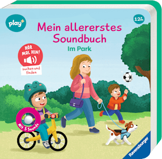 Kinderbuch Play+ Mein allererstes Soundbuch Im Park Ravensburger