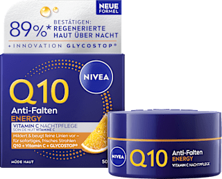 Gesichtscreme Q10 Anti-Falten Energy NIVEA