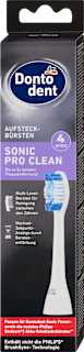 náhradní hlavice na sonický kartáček Sonic Pro Clean Dontodent