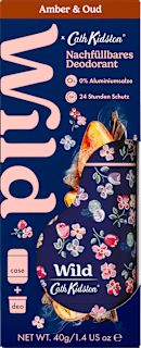 Deostick Amber & Oud + Nachfüllpack Wild