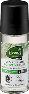 deodorant roll-on Active Nature alverde MEN