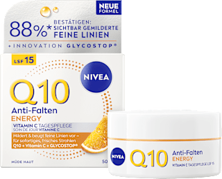 Gesichtscreme Anti Falten Q10 Energy NIVEA