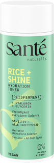 Toner Rice & Shine Hydration Sante