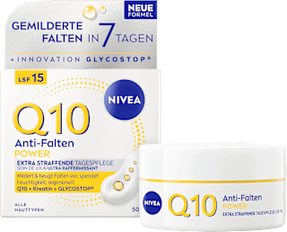 Gesichtscreme Q10 Anti-Falten Power Extra straffend LSF15 NIVEA
