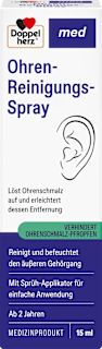 Ohren-Reinigungs-Spray Doppelherz med