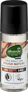 Deo Roll-on Rough Nature alverde MEN