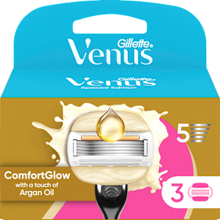 Rasierklingen, ComfortGlow Gillette Venus