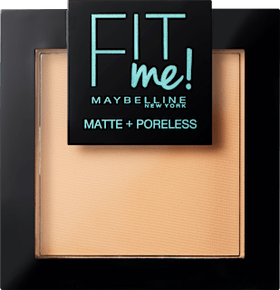 Puder Fit Me Matte & Poreless 130 Buff Beige MAYBELLINE NEW YORK