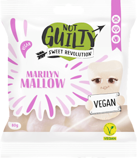 Fruchtgummi, Marilyn Mallow Vanille NOT GUILTY