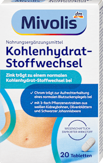 Kohlenhydrat-Stoffwechsel, 20 St Mivolis
