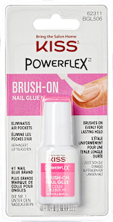 Nagelkleber Power Flex Brush On KISS