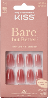 Künstliche Nägel Bare But Better 04 Nude Nude KISS