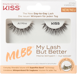 Künstliche Wimpern My Lash But Better 04 All Mine (1 Paar) KISS