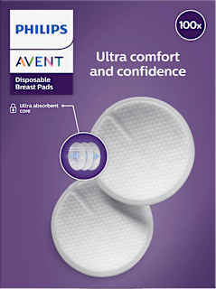 jednorázové prsní vložky bílé SCF254/13  PHILIPS AVENT