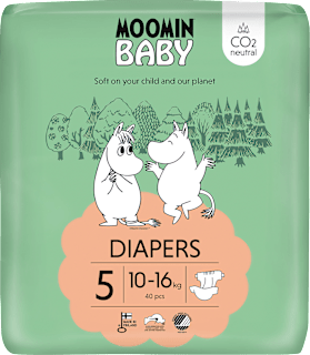 pleny velikost 5, 10-16 kg Moomin Baby