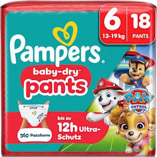 Baby Pants Baby Dry Paw Patrol Gr. 6 (13-19 kg)  Pampers