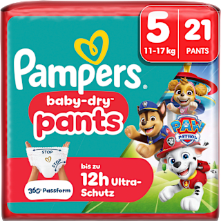 Baby Pants Baby Dry Paw Patrol Gr. 5 (11-17 kg) Pampers baby-dry