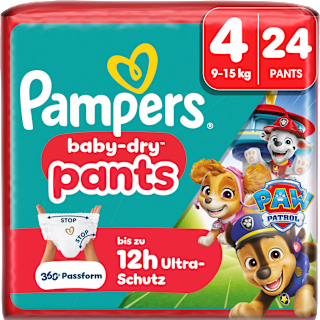 Baby Pants Baby Dry Paw Patrol Gr. 4 (9-15 kg) Pampers baby-dry