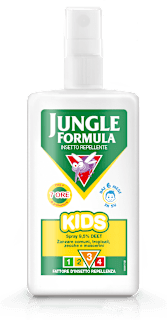 Spray antizanzare KIDS JUNGLE