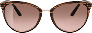 Sonnenbrille Damen Holzoptik-Muster SUNDANCE