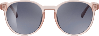 Sonnenbrille Damen transparent rosé SUNDANCE