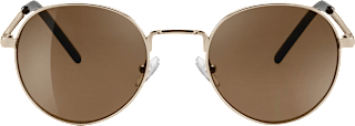 Sonnenbrille Unisex gold SUNDANCE
