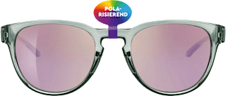 sluneční brýle polarizované zelené s fialovými tónovanými skly SUNDANCE