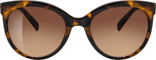 Sonnenbrille Damen Cateye Schildpatt-Optik SUNDANCE