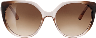 Sonnenbrille Damen transparent rosé-braun SUNDANCE