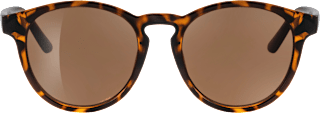 Sonnenbrille Unisex Havanna-Muster SUNDANCE