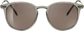 Sonnenbrille Unisex transparent grau SUNDANCE