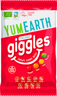 Draże miękkie Giggles Yum Earth