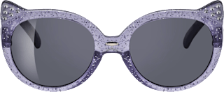 Sonnenbrille Kids glitzer Katzenohren SUNDANCE