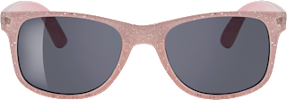 Sonnenbrille Kids rosa mit Glitzer SUNDANCE