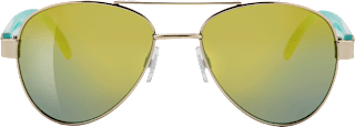 Sonnenbrille Kids gold-türkis SUNDANCE