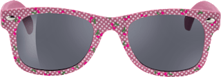 Sonnenbrille Kids mit Kirschen-Muster SUNDANCE