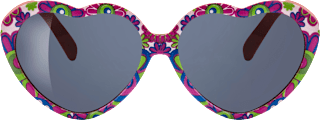 Sonnenbrille Kids Herzform SUNDANCE
