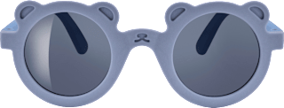 Sonnenbrille Kids matt-lila Bärenkopf-Optik SUNDANCE