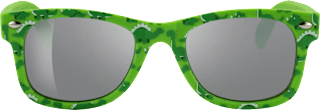 Sonnenbrille Kids grün mit Dinos SUNDANCE