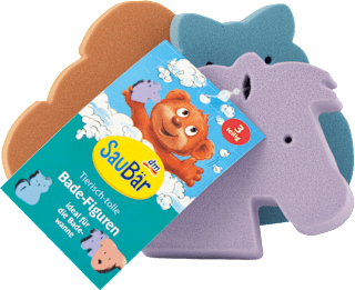 Penové zvieratká do vane SauBär