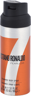 Pánsky telový sprej Fearless CR7 Cristiano Ronaldo